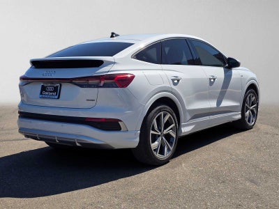 2024 Audi Q4 e-tron Sportback Premium Plus