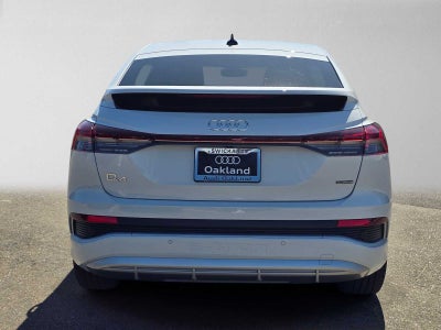 2024 Audi Q4 e-tron Sportback Premium Plus