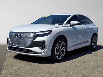 2024 Audi Q4 e-tron Sportback Premium Plus