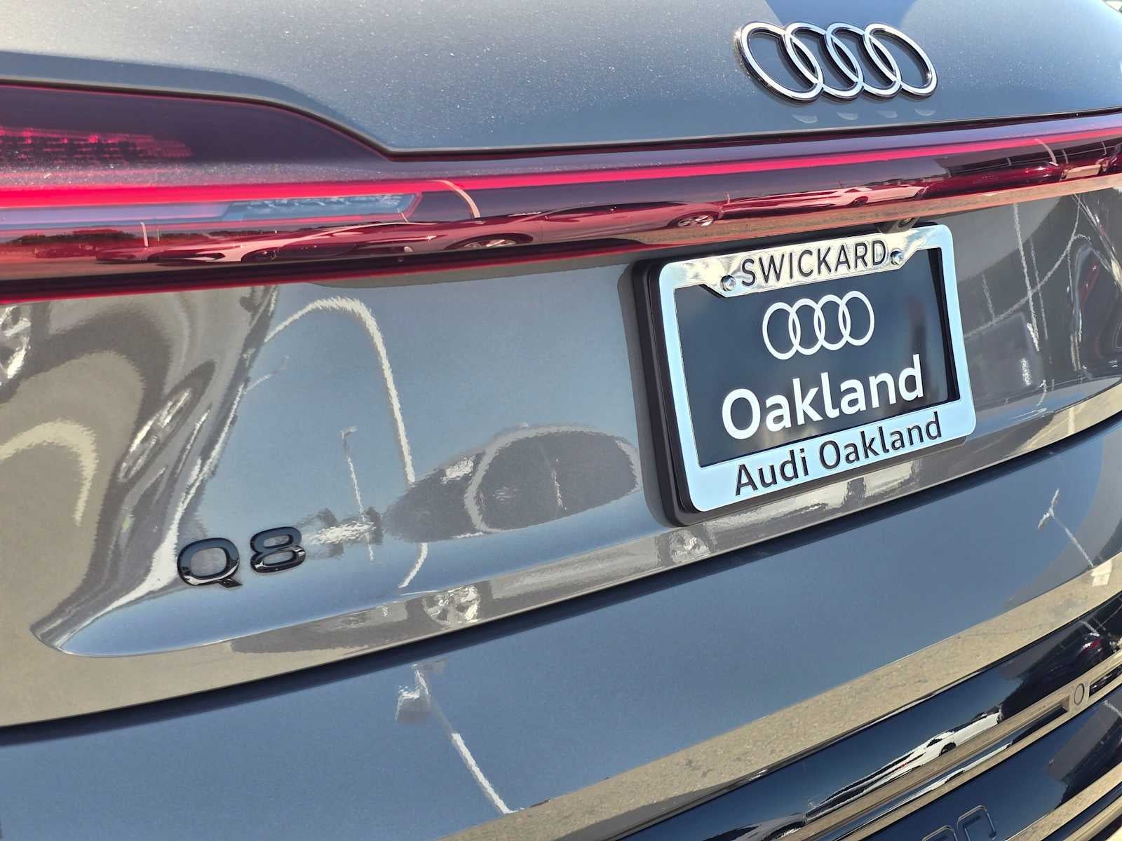 2024 Audi Q8 e-tron Premium