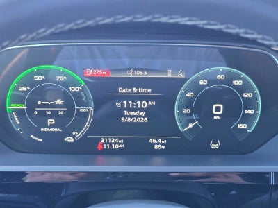 2024 Audi Q8 e-tron Premium