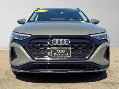 2024 Audi Q8 e-tron Premium