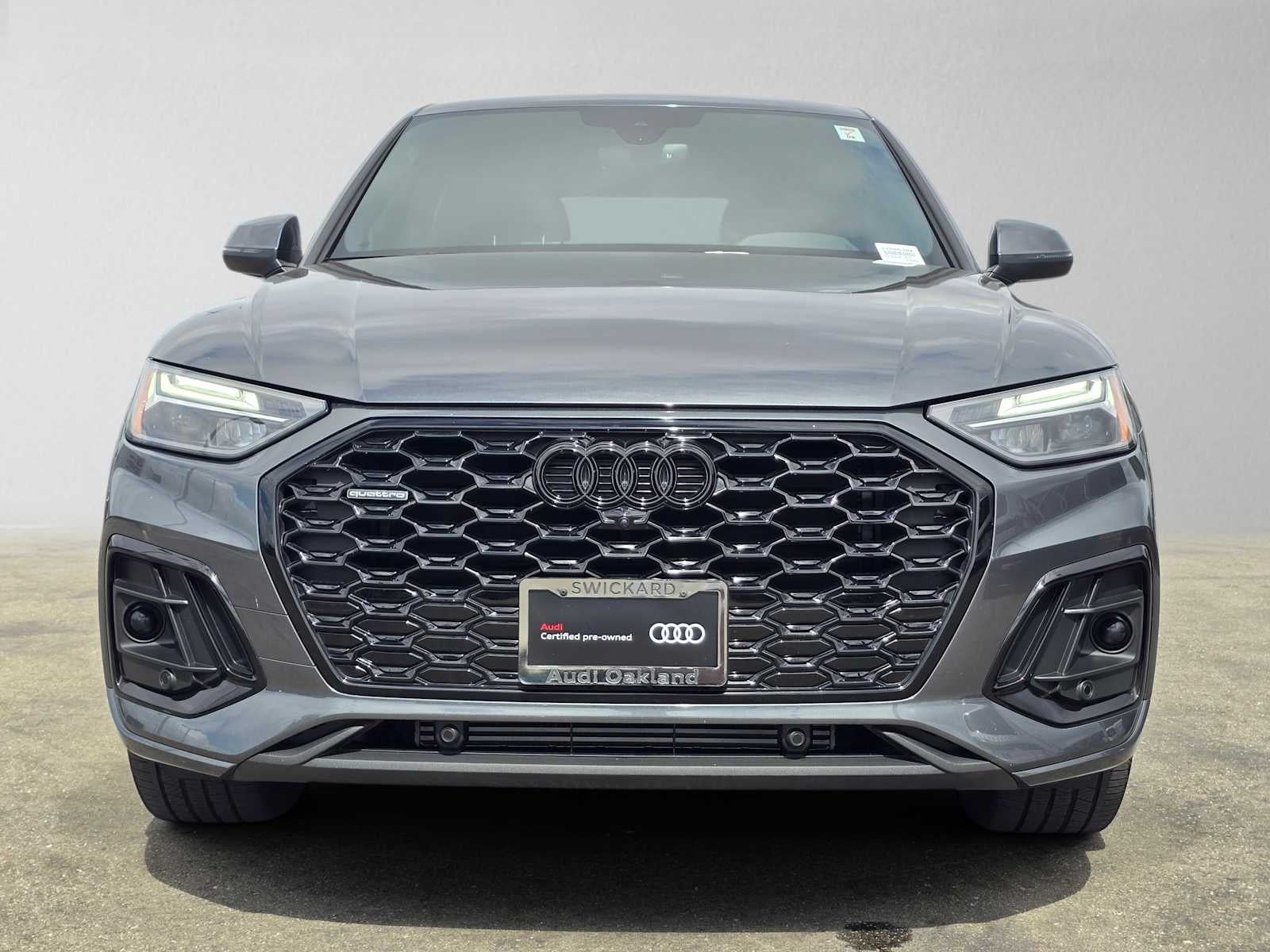 2023 Audi Q5 Sportback S line Premium Plus