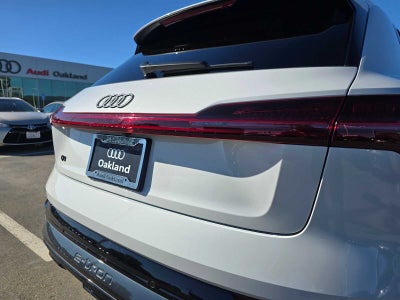 2024 Audi Q8 e-tron Premium Plus