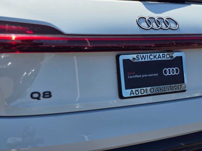 2024 Audi Q8 e-tron Prestige