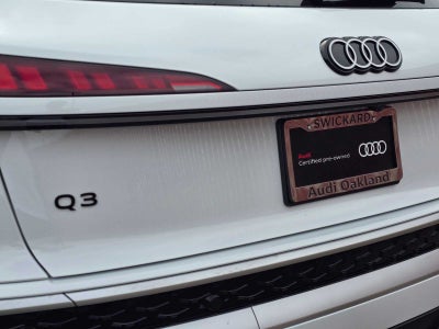 2026 Audi Q3 S line