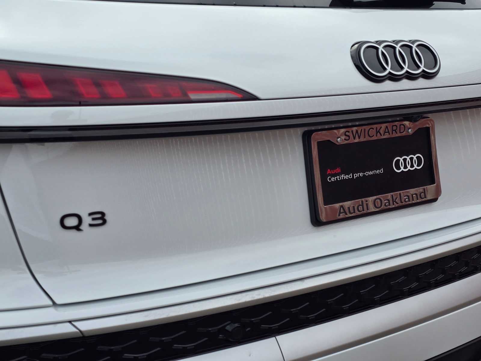 2026 Audi Q3 S line