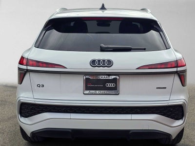 2026 Audi Q3 S line