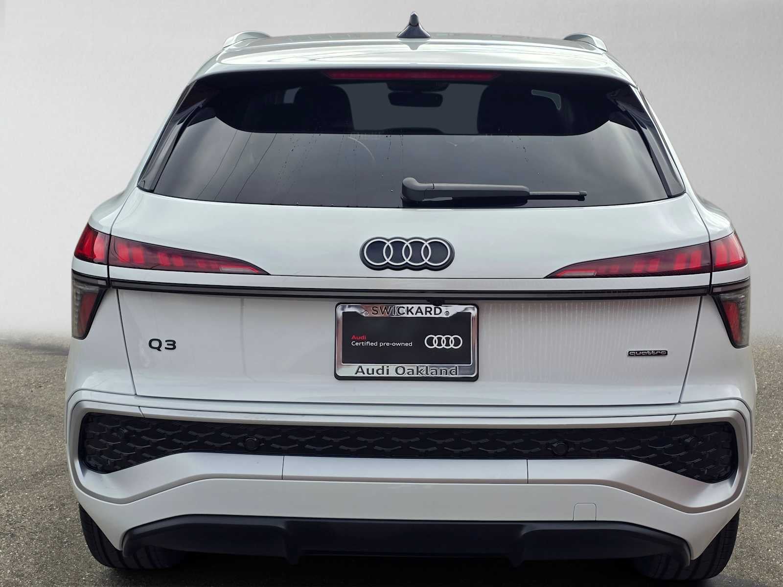 2026 Audi Q3 S line
