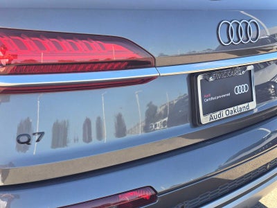 2025 Audi Q7 Premium
