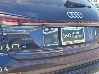 2023 Audi Q4 e-tron Premium