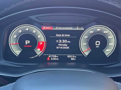 2023 Audi SQ8 Premium Plus