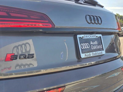 2023 Audi SQ5 Premium Plus