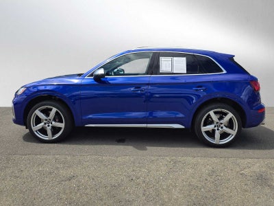 2022 Audi SQ5 Premium Plus