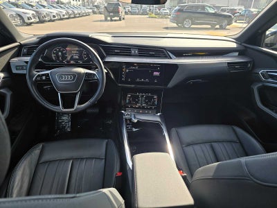 2024 Audi Q8 e-tron Sportback S line Premium