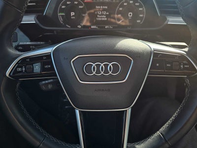 2024 Audi Q8 e-tron Sportback S line Premium