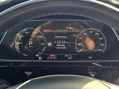 2024 Audi Q8 e-tron Sportback S line Premium