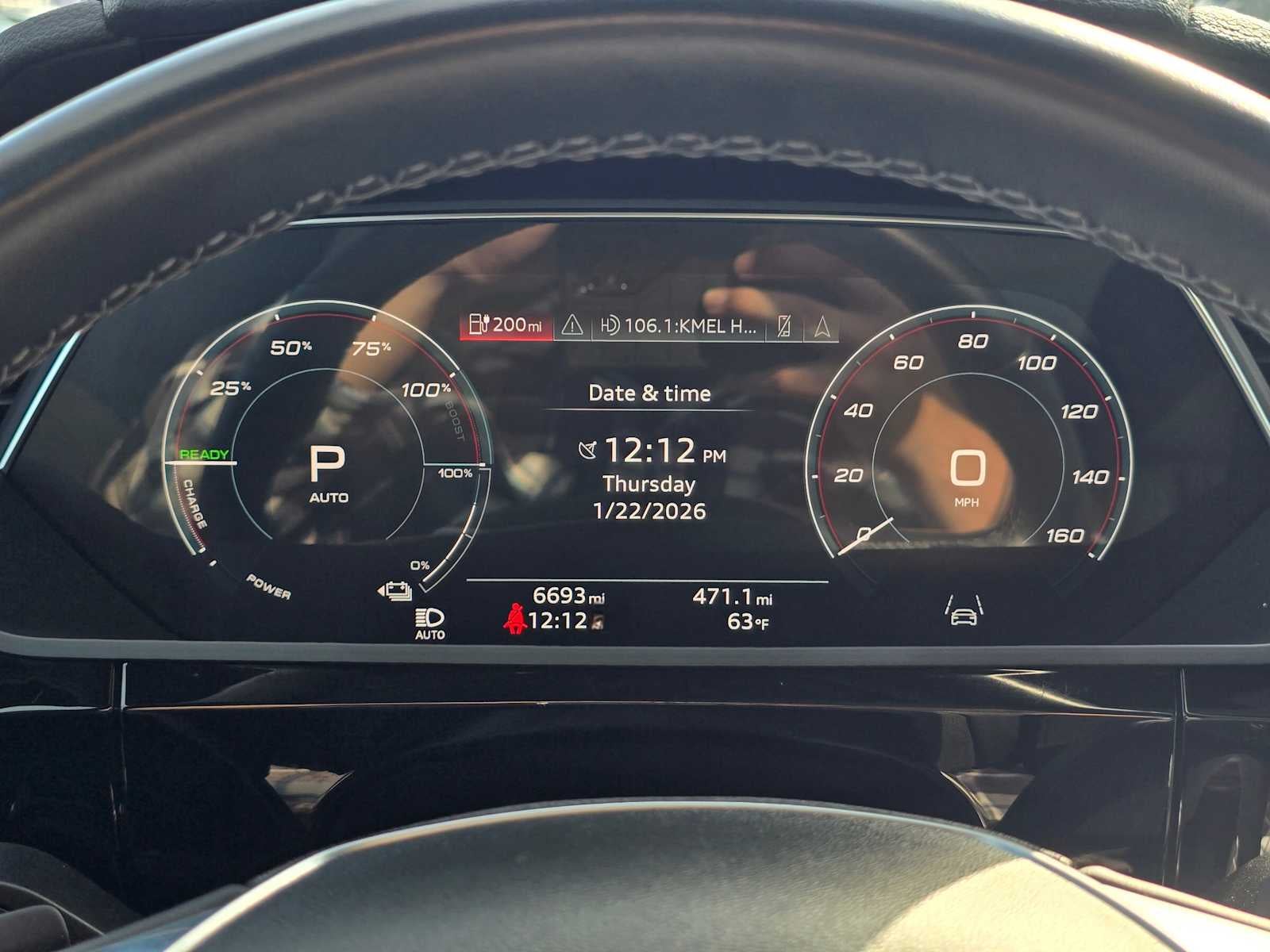 2024 Audi Q8 e-tron Sportback S line Premium