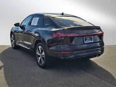 2024 Audi Q8 e-tron Sportback S line Premium
