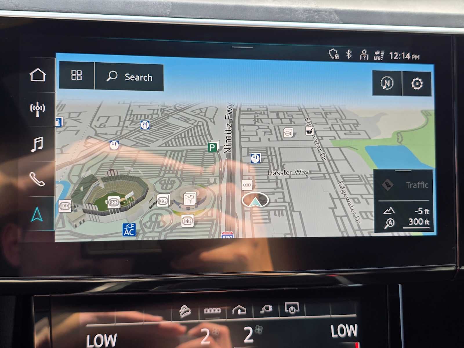 2024 Audi Q8 e-tron Sportback S line Premium