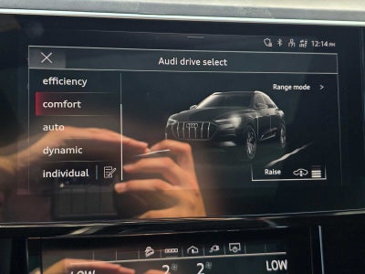 2024 Audi Q8 e-tron Sportback S line Premium