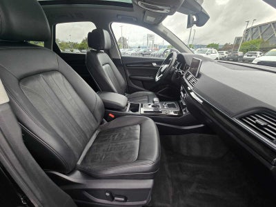 2018 Audi Q5 Tech Premium Plus