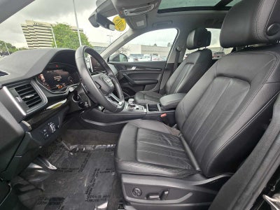 2018 Audi Q5 Tech Premium Plus