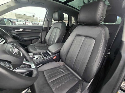2018 Audi Q5 Tech Premium Plus