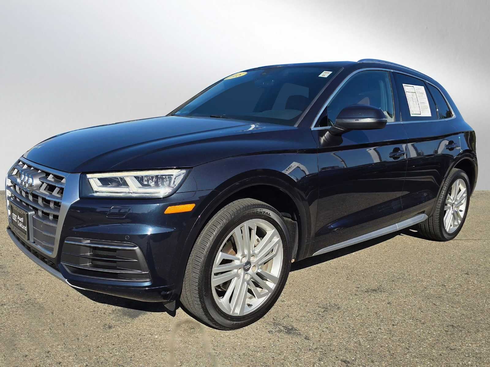 2018 Audi Q5 Premium Plus