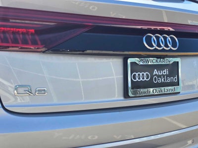 2019 Audi Q8 Premium Plus