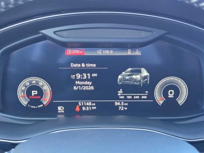 2019 Audi Q8 Premium Plus
