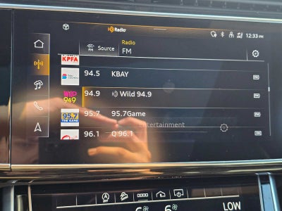 2024 Audi Q8 Premium Plus