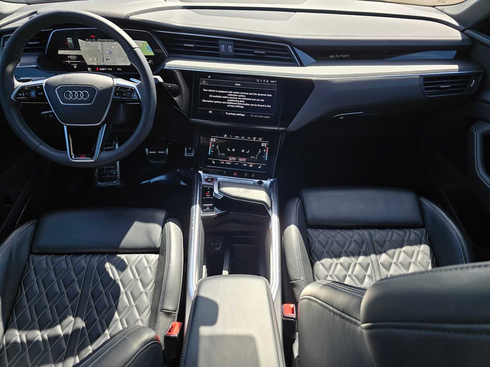 2024 Audi SQ8 e-tron Sportback Prestige
