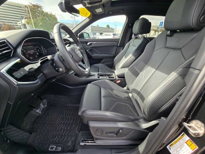 2025 Audi Q3 S line Premium