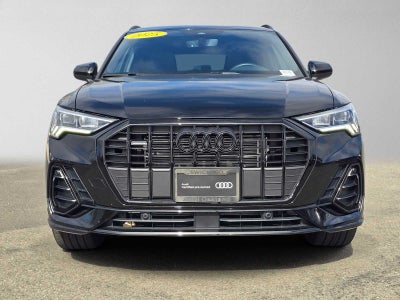 2025 Audi Q3 S line Premium
