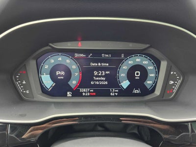 2023 Audi Q3 S line Premium
