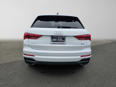 2023 Audi Q3 S line Premium