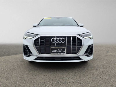 2023 Audi Q3 S line Premium