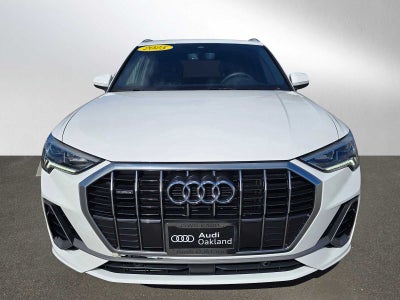 2025 Audi Q3 S line Premium