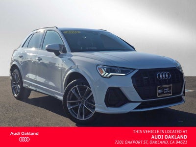 2025 Audi Q3 S line Premium