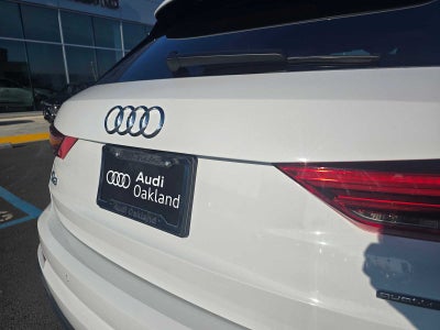 2025 Audi Q3 S line Premium