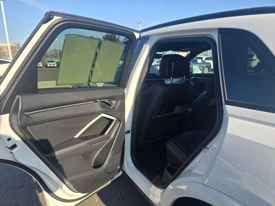 2025 Audi Q3 S line Premium