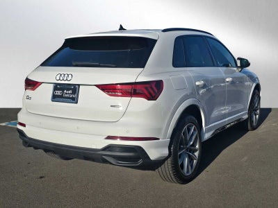 2025 Audi Q3 S line Premium