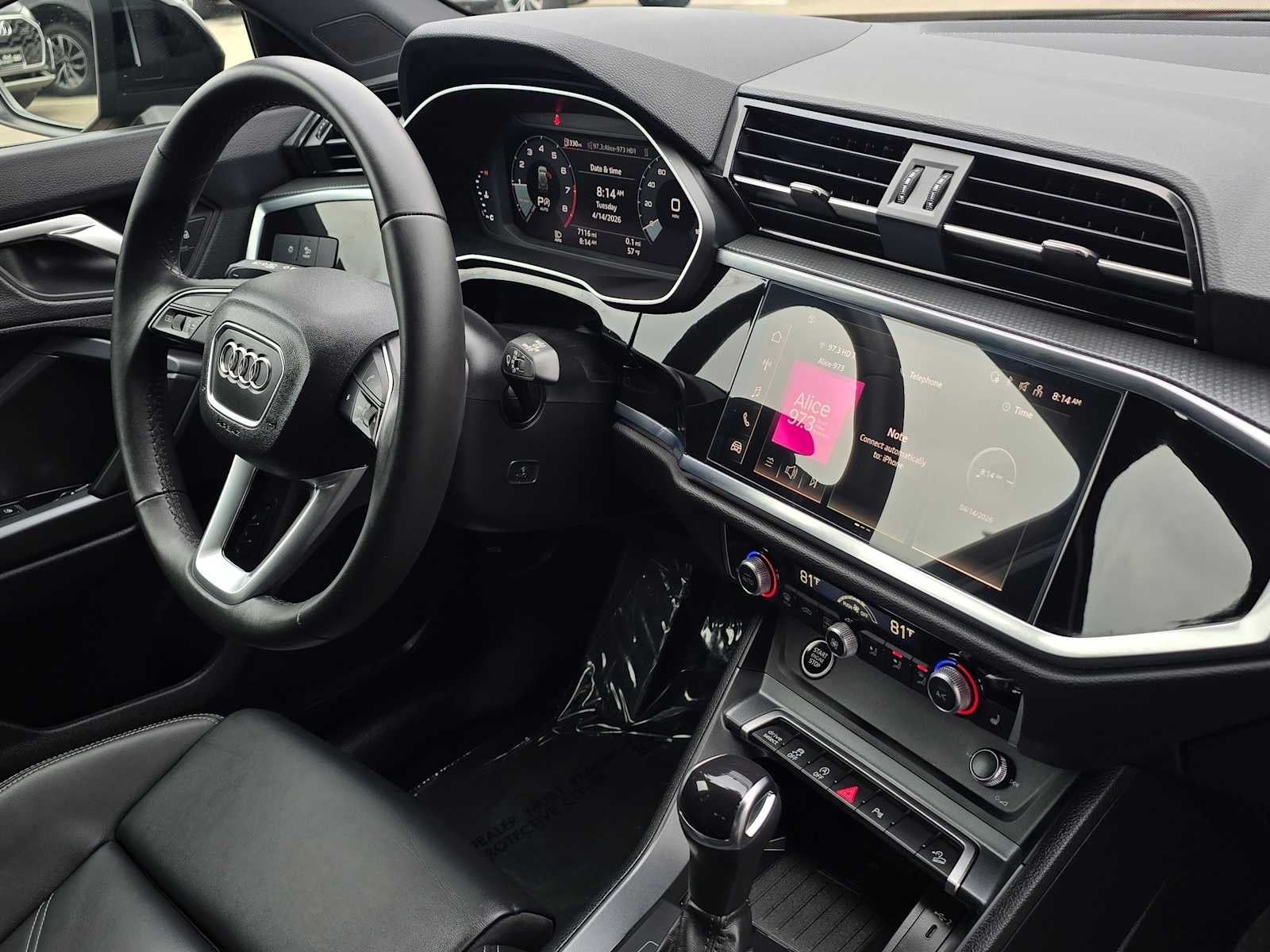 2025 Audi Q3 S line Premium