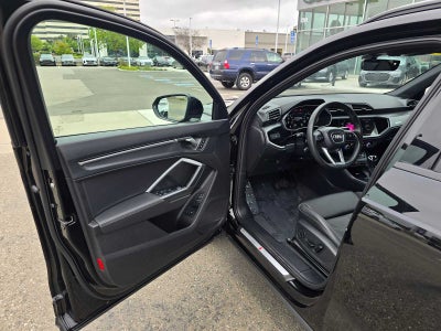 2025 Audi Q3 S line Premium