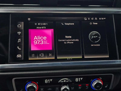 2025 Audi Q3 S line Premium