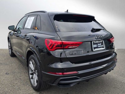 2025 Audi Q3 S line Premium