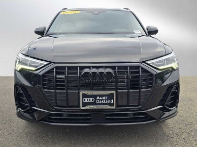 2025 Audi Q3 S line Premium