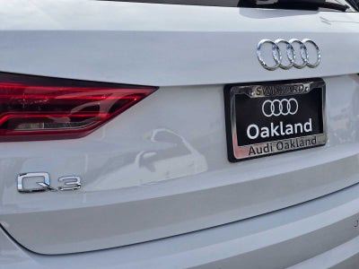 2024 Audi Q3 S line Premium