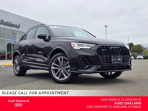 2025 Audi Q3 S line Premium